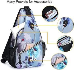 img 3 attached to 🎒 MOSISO Ink Wash Painting Backpack: A Stylish Daypack for Better SEO