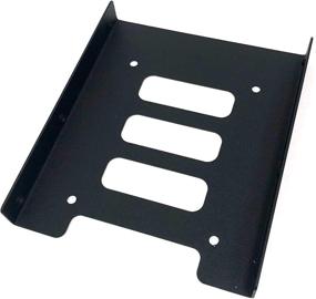 img 3 attached to Metal HDD/SSD Mounting Bracket Kit - Micro Connectors L02-250, Single 2.5 inch