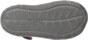 img 1 attached to Кроссовки для детей Crocs Swiftwater Sandal: идеальная обувь для мальчиков для прогулок по песчаному пляжу.