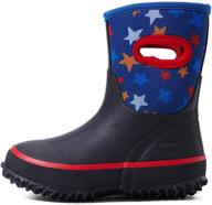 👞 pennysue neoprene toddler boots: shoes for girls and boys logo