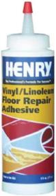 img 1 attached to ARDEX LLC Henry, WW Company 12220 6 oz Vinyl Repair Adhesive: Professional-grade solution for quick and durable fixes