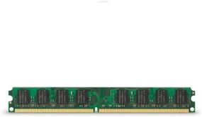 img 2 attached to 🔋 Kingston Technology 2 ГБ DIMM память 667 МГц PC2 5300 DDR2 SDRAM Одиночный (Не в комплекте) KTD-DM8400B/2G