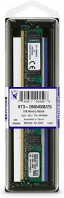 img 1 attached to 🔋 Kingston Technology 2 ГБ DIMM память 667 МГц PC2 5300 DDR2 SDRAM Одиночный (Не в комплекте) KTD-DM8400B/2G