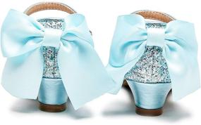 img 2 attached to 👠 Charming Otter MOMO Girls Party Shoes: Enhance Your Little Girl's Style!