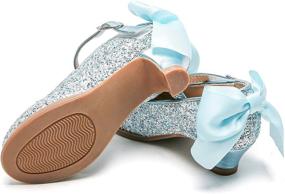 img 3 attached to 👠 Charming Otter MOMO Girls Party Shoes: Enhance Your Little Girl's Style!