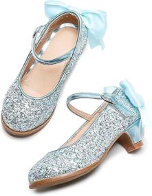 img 4 attached to 👠 Charming Otter MOMO Girls Party Shoes: Enhance Your Little Girl's Style!