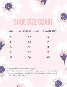 img 1 attached to 👠 Charming Otter MOMO Girls Party Shoes: Enhance Your Little Girl's Style!