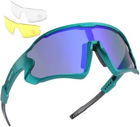 img 4 attached to KOOTU Cycling Polarized Sunglasses Baseball