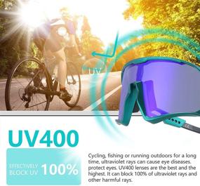 img 2 attached to KOOTU Cycling Polarized Sunglasses Baseball