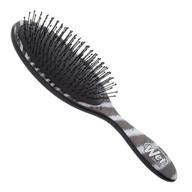 расческа для распутывания волос wet brush - сафари зебра издание логотип