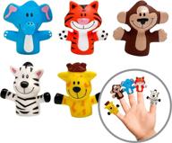🛀 entertain and educate with playtex bath finger puppets multi logo