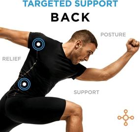 img 3 attached to 👨 Tommie Copper Men's Comfort Back Support Brace