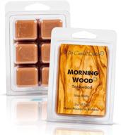 morning wood scented ounces cubes logo