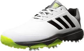 img 4 attached to 👟 Adidas Adipower Bounce Silver Metallic Men's Shoes - Top-notch Athletic Footwear