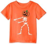 besserbay lantern pumpkin skeleton halloween boys' clothing logo