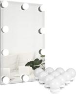 💡 waneway vanity lights for mirror: create diy hollywood lighted makeup vanity with dimmable lights! логотип