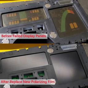 img 1 attached to Polarizing Film for Repairing LCD Display on 84-89 Corvette C4 Instrument Panel