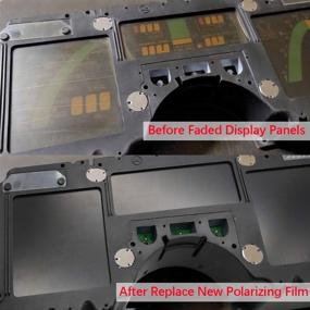 img 2 attached to Polarizing Film for Repairing LCD Display on 84-89 Corvette C4 Instrument Panel