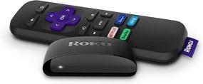 img 4 attached to 📺 Roku Express: HD Streaming Media Player with High-Speed HDMI Cable and Easy Remote Control