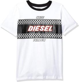img 1 attached to Diesel Little Short Sleeve T Shirt Boys' Clothing for Tops, Tees & Shirts