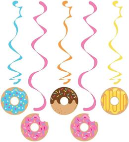 img 2 attached to 🍩 Разукрасьте свой праздник с помощью вихрей Donut Party от Creative Converting, много размеров и многоцветное чудо!