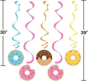 img 1 attached to 🍩 Разукрасьте свой праздник с помощью вихрей Donut Party от Creative Converting, много размеров и многоцветное чудо!