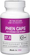 🔥 phen caps 37.5 ® для женщин: идеальное решение для похудения - средство для подавления аппетита, жиросжигатель, бустер энергии, бустер метаболизма! логотип