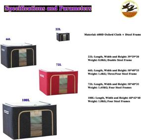 img 2 attached to YAN WU YING Storage Wardrobe Storage & Organization