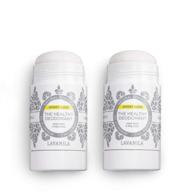 lavanila sport luxe: aluminum-free, vegan, clean & natural deodorant - pack of 2 (2 oz) logo