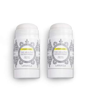 img 4 attached to Lavanila Sport Luxe: Aluminum-Free, Vegan, Clean & Natural Deodorant - Pack of 2 (2 oz)