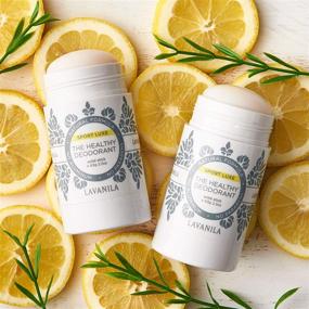 img 3 attached to Lavanila Sport Luxe: Aluminum-Free, Vegan, Clean & Natural Deodorant - Pack of 2 (2 oz)