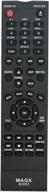 high-quality replacement remote control for magnavox dvd player mdr515h/f7 mdr533h mdr535h mdr537h mdr557h - nc003 nc003ud logo