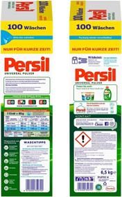 img 3 attached to 🧺 Powerful Cleaning for All Your Laundry: Persil Universal Mega Pack - 100 Loads / 6.5 Kg
