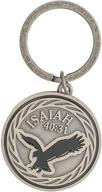 dicksons isaiah 40 keyring in multiple key sizes logo