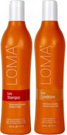 🧴 loma hair care daily shampoo and conditioner set for optimal results logo