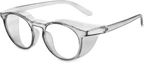 img 4 attached to Safety Goggles with Enhanced Protective Lens for Occupational Health & Safety - Essential Equipment