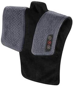 img 3 attached to 🧘 Homedics Comfort Pro Elite Вибрационный обертыватель с подогревом: ваш идеальный спутник для релаксации