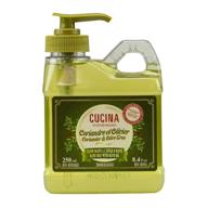 cucina coriander travel purifying refill logo