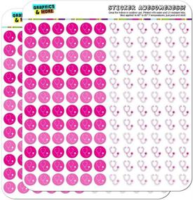 img 3 attached to 🩺 Pink Opaque Stethoscope Doctor Appointment Dots Planner Scrapbooking Crafting Stickers - Medical