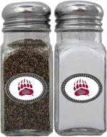 🏀 ncaa salt &amp; pepper shakers by siskiyou sports logo