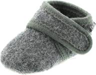 warm and cozy celavi kids wool booties for boys and girls with leather sole - perfect for infants and toddlers logo