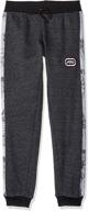 ecko little fleece jogger black boys' clothing in pants logo