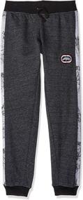 img 2 attached to Ecko Little Fleece Jogger Black Boys' Clothing in Pants