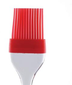 img 2 attached to Norpro Silicone Basting Brush Red