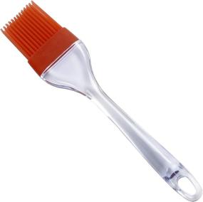 img 4 attached to Norpro Silicone Basting Brush Red