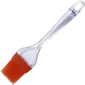 img 3 attached to Norpro Silicone Basting Brush Red