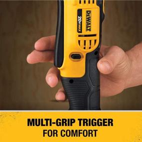 img 2 attached to DEWALT DCD740B 20V 🔧 Li-Ion Cordless Right Angle Drill