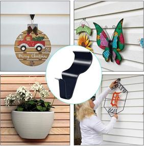 img 2 attached to 🏡 Dreecy Outdoor Siding Hanging Decorations