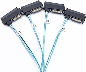 img 2 attached to 🔌 CableDeconn SFF 8643 Internal Connectors H0204: Efficient Solution for Seamless Connectivity