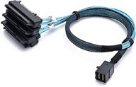 🔌 cabledeconn sff 8643 internal connectors h0204: efficient solution for seamless connectivity логотип